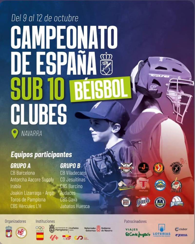 Campeonato de España Sub10 Campeonato de España SUB10