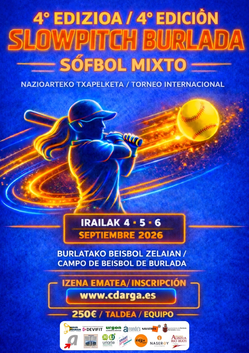 Torneo de SlowPitch - Burlada Septiembre 2023