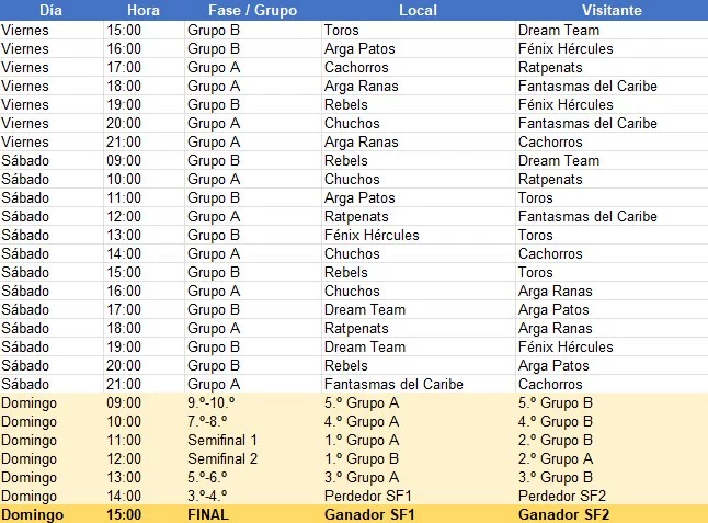 calendario